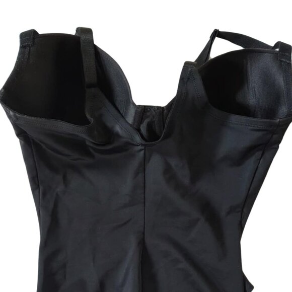 JONES NEW YORK | Black Shapewear Body Shaper | 36D - Picture 4 of 9